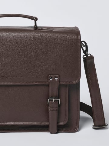 CXL by Christian Lacroix Leder-Businesstasche in Braun - (B)38 x (H)31 x (T)13 cm