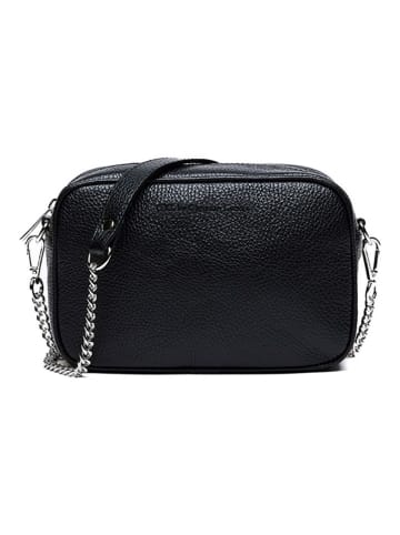 CXL by Christian Lacroix Leder-Umhängetasche "Montmartre" in Schwarz - (B)22 x (H)14,5 x (T)8,5 cm