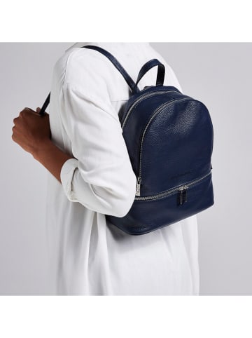 CXL by Christian Lacroix Rucksack "Montorgueil" in Dunkelblau - (B)27 x (H)29 x (T)12 cm