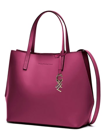 CXL by Christian Lacroix Henkeltasche "Rivoli" in Fuchsia - (B)45 x (H)30 x (T)15 cm