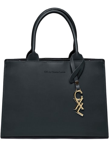 CXL by Christian Lacroix Skórzana torebka "Royal" w kolorze czarnym - 32,5 x 23,5 x 13,5 cm