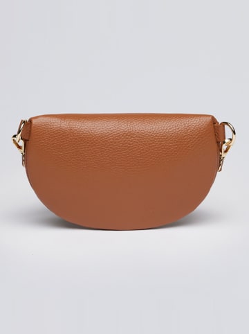 CXL by Christian Lacroix Leren schoudertas lichtbruin - (B)23 x (H)13 x (D)6 cm