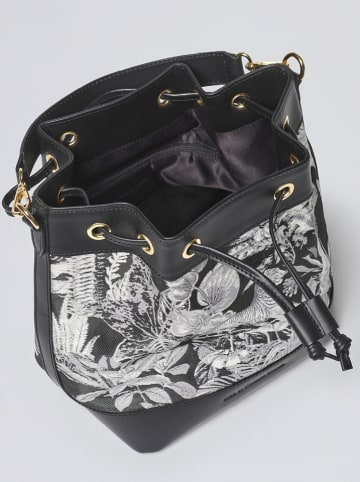CXL by Christian Lacroix Henkeltasche in Schwarz/ Weiß - (B)21 x (H)21 x (T)12 cm