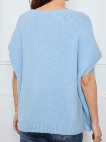 CXL by Christian Lacroix Sweter w kolorze błękitnym