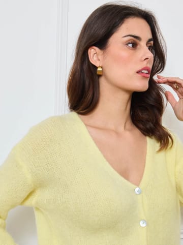 CXL by Christian Lacroix Cardigan in Gelb