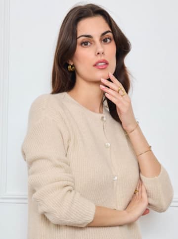 CXL by Christian Lacroix Cardigan in Beige