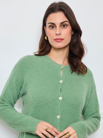 CXL by Christian Lacroix Cardigan in Grün