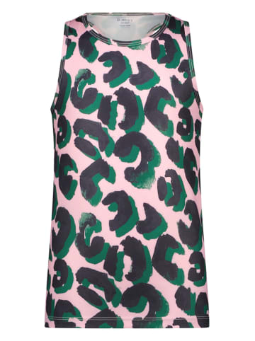 B.Nosy 2-częściowy zestaw w kolorze granatowo-jasnoróżowym