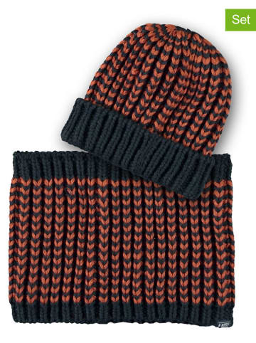 B.Nosy 2-delige winteraccessoiresset oranje