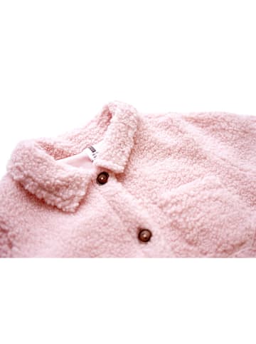 B.Nosy Teddy-Mantel in Rosa