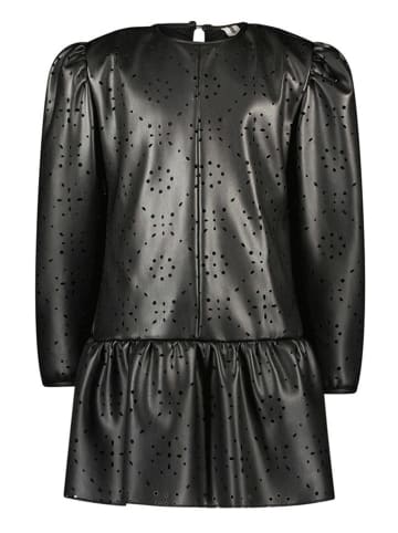 B.Nosy Kunstlederkleid in Schwarz