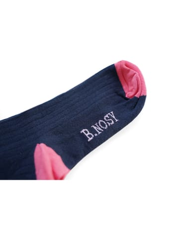 B.Nosy Rajstopy w kolorze granatowym