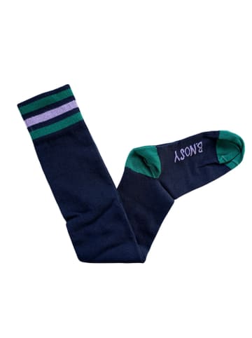 B.Nosy Kniekousen donkerblauw