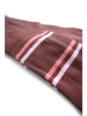 B.Nosy Rajstopy w kolorze czerwonym