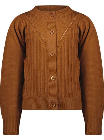 B.Nosy Cardigan in Hellbraun