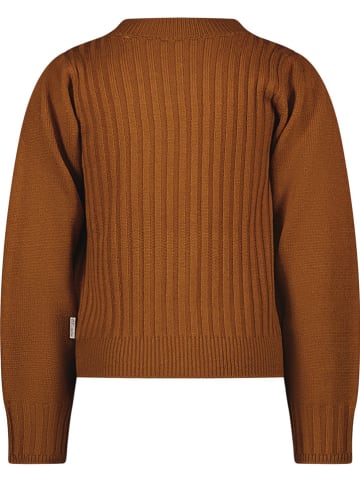 B.Nosy Cardigan in Hellbraun
