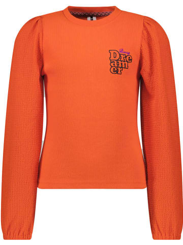 B.Nosy Sweatshirt in Orange