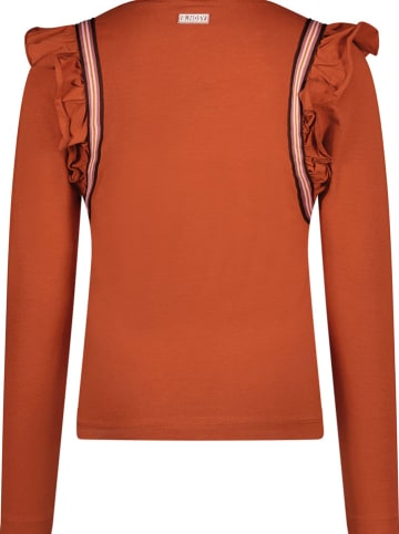 B.Nosy Longsleeve oranje