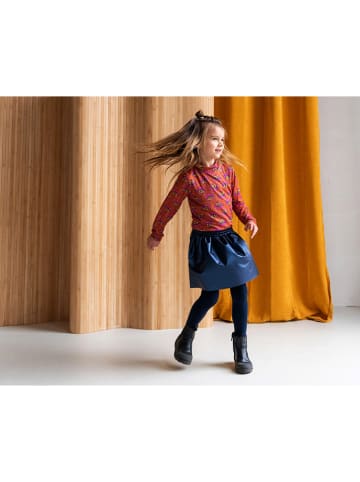 B.Nosy Kleid in Braun/ Dunkelblau