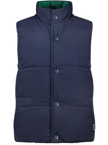 B.Nosy Omkeerbare bodywarmer groen/donkerblauw