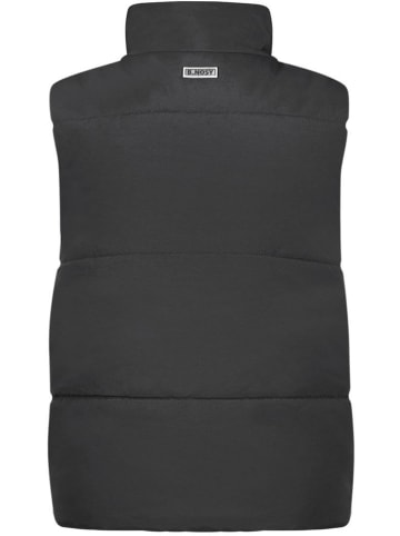 B.Nosy Wende-Weste in Anthrazit/ Orange