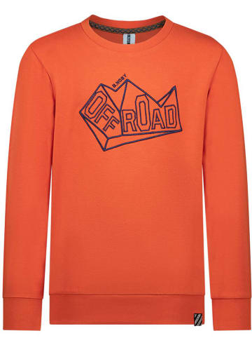 B.Nosy Sweatshirt in Orange