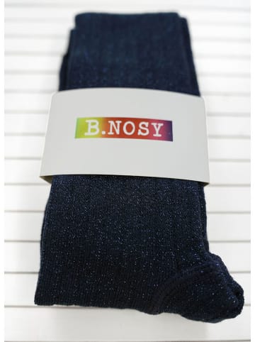 B.Nosy Rajstopy "Mia" w kolorze granatowym