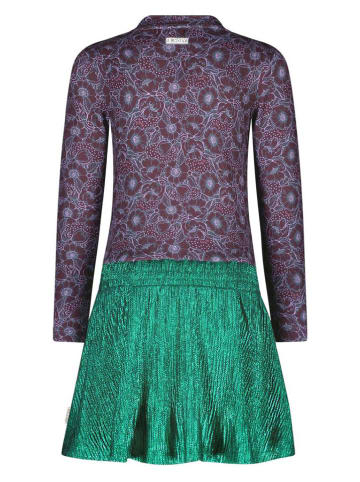 B.Nosy Kleid "Day" in Lila/ Hellblau/ Grün