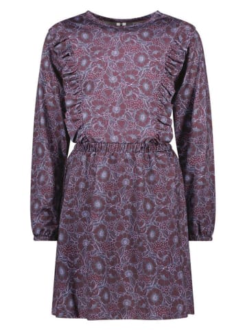 B.Nosy Jurk "Dionne" paars/lichtblauw