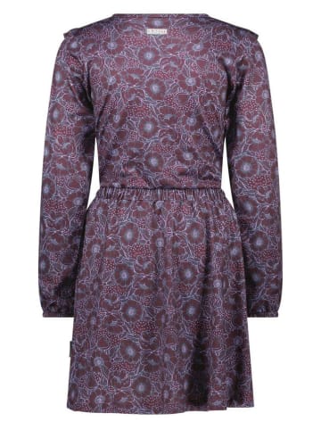 B.Nosy Jurk "Dionne" paars/lichtblauw