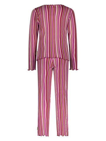 B.Nosy Piżama "Zahra" w kolorze fioletowym