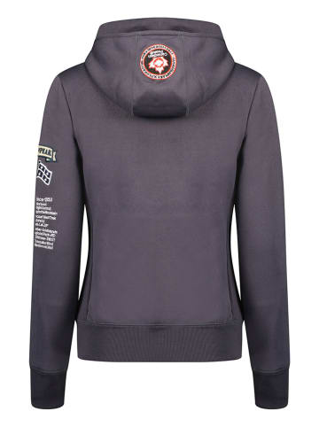 Canadian Peak Bluza "Gyrelle" w kolorze antracytowym