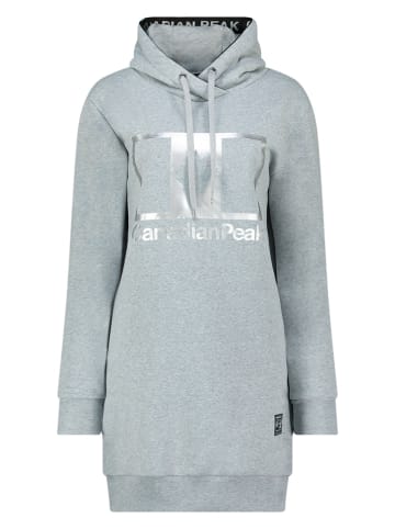 Canadian Peak Sweatkleid "Fabienneak" in Grau