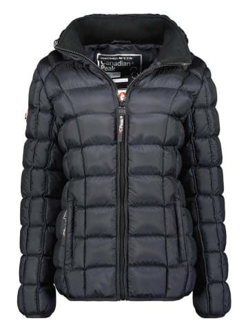 Canadian Peak Doorgestikte jas "Bambolineak" zwart