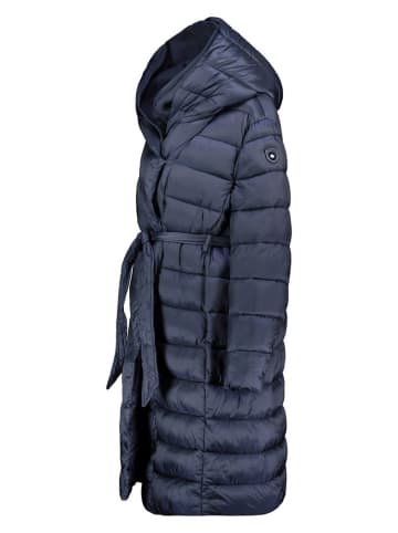 Canadian Peak Płaszcz pikowany w kolorze granatowym