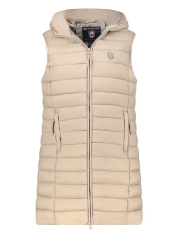 Canadian Peak Kamizelka pikowana "Vakitaleak" w kolorze beżowym