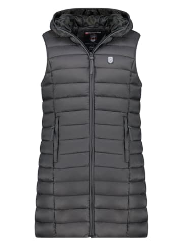 Canadian Peak Doorgestikte bodywarmer "Vakitaleak" antraciet