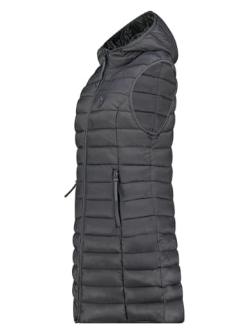 Canadian Peak Doorgestikte bodywarmer "Vakitaleak" antraciet