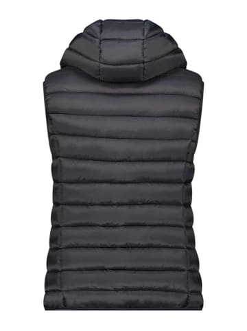 Canadian Peak Doorgestikte bodywarmer "Vakitaleak" zwart