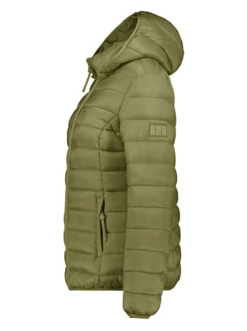 Canadian Peak Kurtka pikowana "Akitaleak" w kolorze oliwkowym