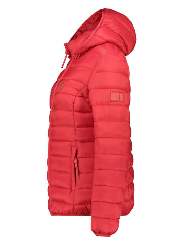 Canadian Peak Kurtka pikowana "Akitaleak" w kolorze czerwonym