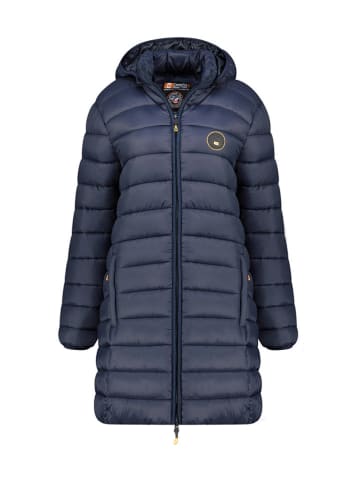 Canadian Peak Doorgestikte mantel "Atikamapeak" donkerblauw