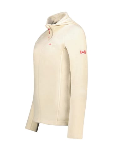 Canadian Peak Kurtka polarowa "Tugoodeak" w kolorze kremowym