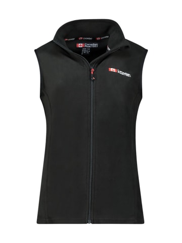 Canadian Peak Fleece bodywarmer "Vugeak" zwart