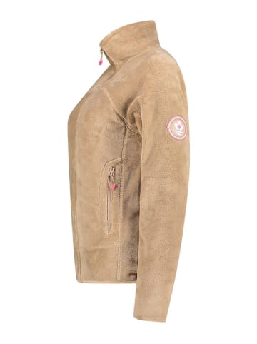 Canadian Peak Fleece jas "Udilas" beige
