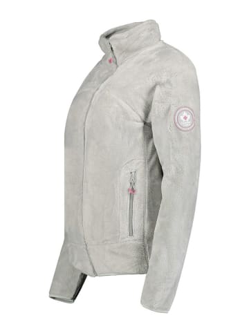 Canadian Peak Fleecejacke "Udilas" in Grau