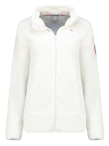 Canadian Peak Fleecejacke "Udilas" in Weiß