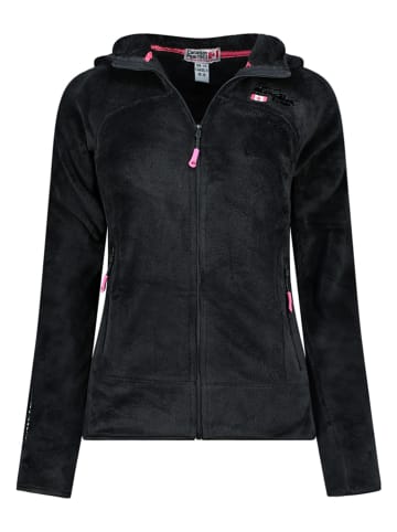 Canadian Peak Kurtka polarowa "Upaloodeak" w kolorze czarnym