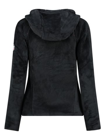 Canadian Peak Fleecejacke "Upaloodeak" in Schwarz