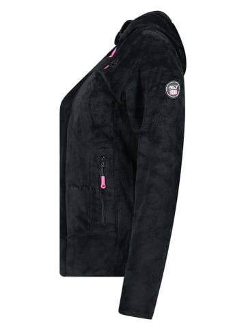 Canadian Peak Kurtka polarowa "Upaloodeak" w kolorze czarnym